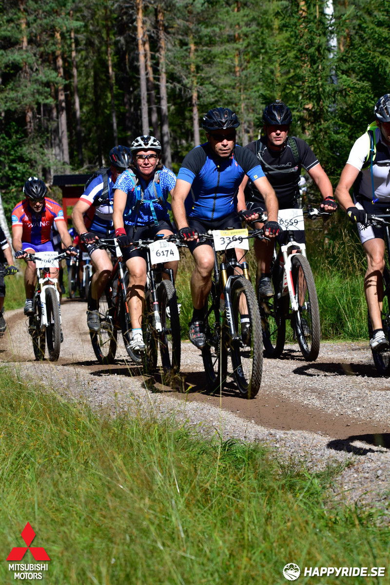 Bild från Cykelvasan 2016